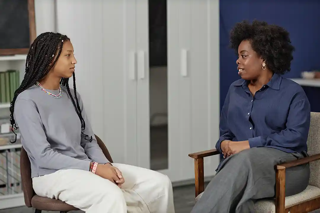 Wan oso bijenkomst zwarte vrouwen in gesprek
